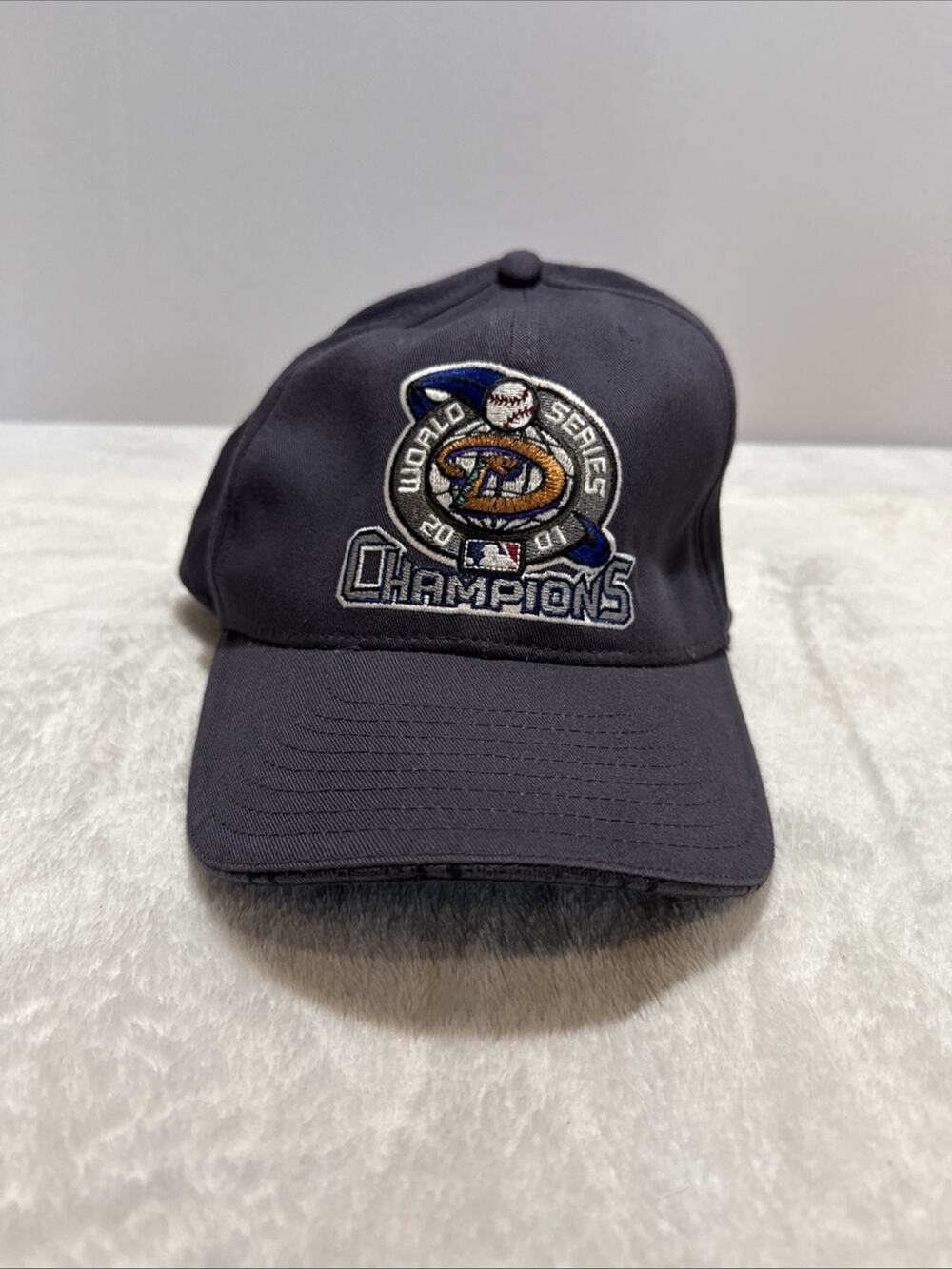 Arizona Diamondbacks 2001 World Series New Era MLB Baseball Strapback Dad Hat